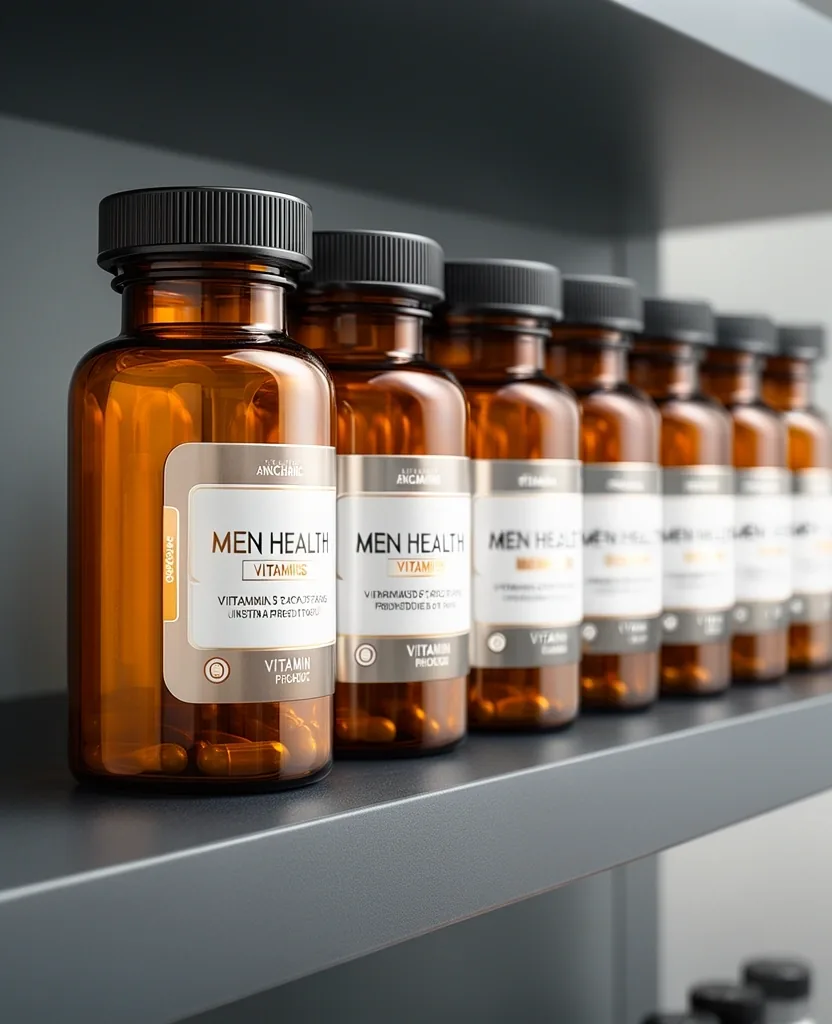 Natural supplements for men