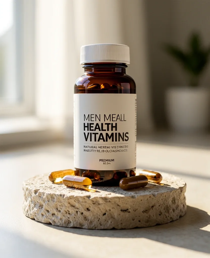 Natural capsules for strength and vitality